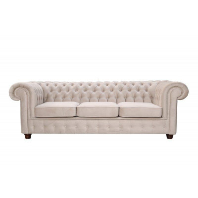 Ensemble de canapés Chesterfield 3+2+1 Mello Set de canapé Rembourrage Canapés Canapés neufs