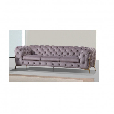 Ensemble de canapé Chesterfield design Ensemble de canapé Canapé 3-2-1 neuf