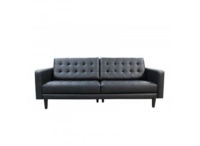 Conception Moderne Chesterfield Suite Canapé Canapé Revêtement en cuir Ensembles 3+2 nouveau