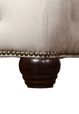 Canapé Chesterfield 3+1+1 places Ensemble de canapés design Suite de canapés capitonné
