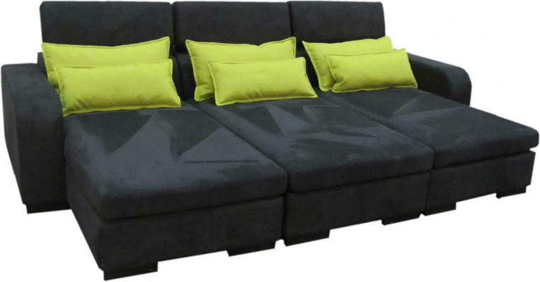 Moderne canapé luxe tissu canapés rembourrage 3 places canapés tissu neuf xxl grand