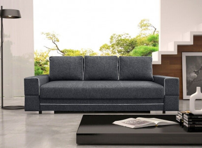 Canapé 4 places Canapé Tissu Rembourrage Canapés Canapés Siège Grand XXL en Tissu Textile