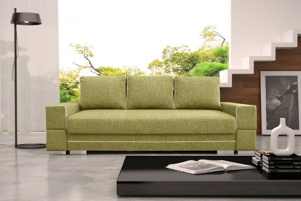 Canapé 4 places Canapé Tissu Rembourrage Canapés Canapés Siège Grand XXL en Tissu Textile