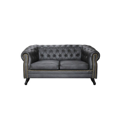 Canapé Chesterfield ensemble 3+2 Glasgow Ensemble de canapés Rembourrage de canapés neufs