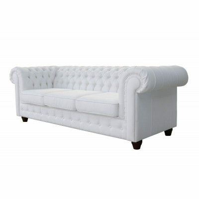 Chesterfield Mello 3 Seater avec fonction lit Canapé Rembourrage Canapés Canapé