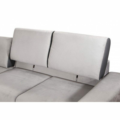 Canapé d'angle design Canapé Sofa Rembourrage Siège Canapés d'angle Canapés Fonction lit Canapé-lit