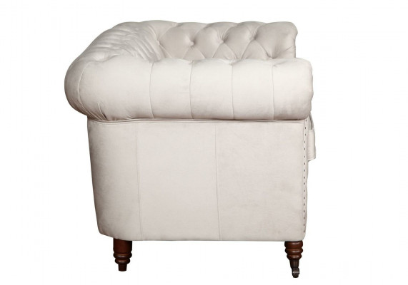 Canapé Chesterfield 3+2 places Ensemble de canapé design Tissu Suite Set nouveau