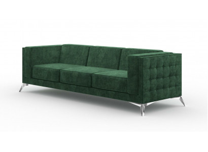 Trois places Canapé Trois places Canapé Tissu Chesterfield Suite