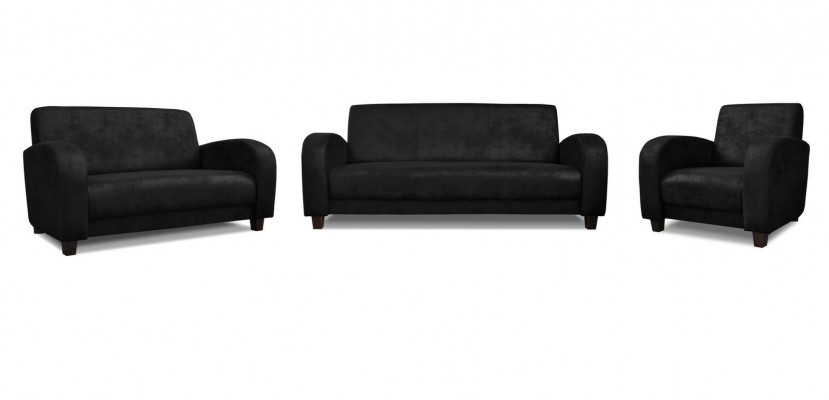 Ensemble de canapé moderne à 3 places en cuir canapé canapé suite paysage vivant