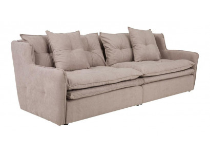 Canapé Lümmel 4 sièges Tissu Luxe Canapé Canapés grands Rembourrage 265cm