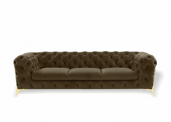 Canapé 3 places Canapés design Tapisseries Canapés Cuir Relax Chesterfield Sièges Meubles