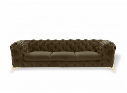 Canapé 3 places Canapés design Tapisseries Canapés Cuir Relax Chesterfield Sièges Meubles