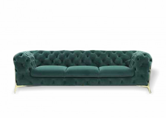 Canapé 3 places Canapés design Tapisseries Canapés Cuir Relax Chesterfield Sièges Meubles