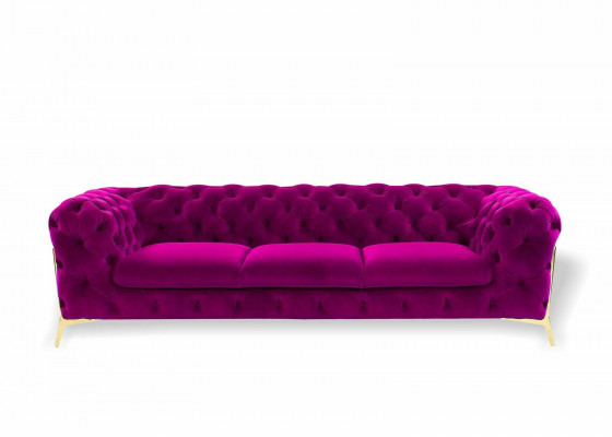 Canapé 3 places Canapés design Tapisseries Canapés Cuir Relax Chesterfield Sièges Meubles