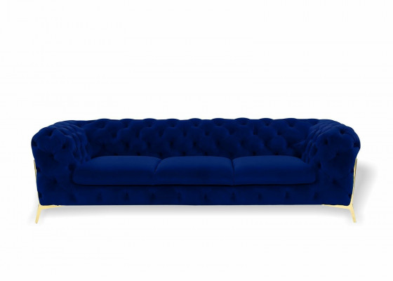 Canapé 3 places Canapés design Tapisseries Canapés Cuir Relax Chesterfield Sièges Meubles