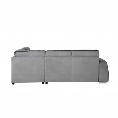 Canapé d'angle design Sofa Road II Fonction lit Canapé Rembourrage Siège Canapé d'angle Canapé-lit