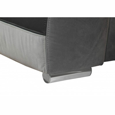 Canapé d'angle design Sofa Road II Fonction lit Canapé Rembourrage Siège Canapé d'angle Canapé-lit