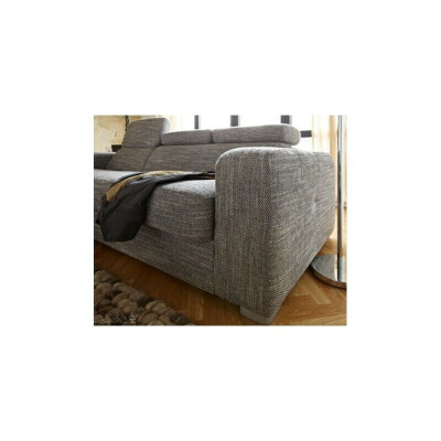 Canapé-lit Canapé extensible Canapé d'angle en tissu Canapé en tissu Upholstery Coin Canapés Box
