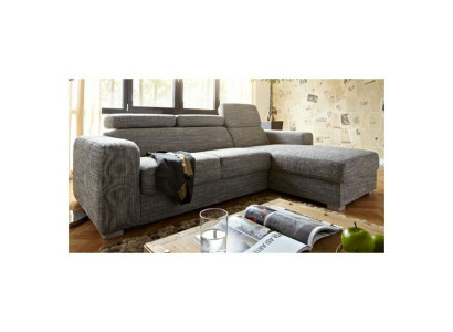 Canapé-lit Canapé extensible Canapé d'angle en tissu Canapé en tissu Upholstery Coin Canapés Box