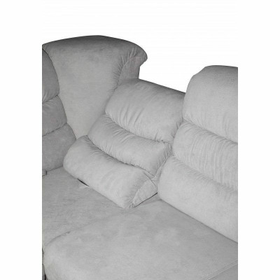 Canapé-lit Canapé extensible Canapé d'angle Tissu Coin de canapé Rembourrage de canapé d'angle Canapés en tissu Recto