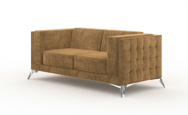Chesterfield Tapisserie Canapé Tissu Canapés Canapé Siège Suite Deux-places 2 Places