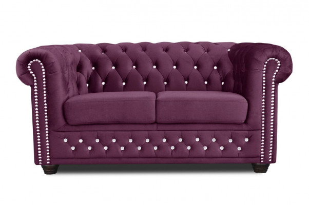 Canapé Chesterfield ensemble 2+1 places Ensemble de canapés design Série de canapés neuf