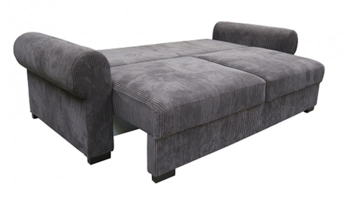 Canapé-lit grand xxl Lümmel Salon Canapé 256cm Fonction lit Sofa