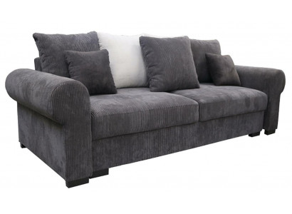 Canapé-lit grand xxl Lümmel Salon Canapé 256cm Fonction lit Sofa