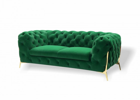 Canapé 2 places Classique Chesterfield Canapés Canapés Rembourrage Siège deux places neuf
