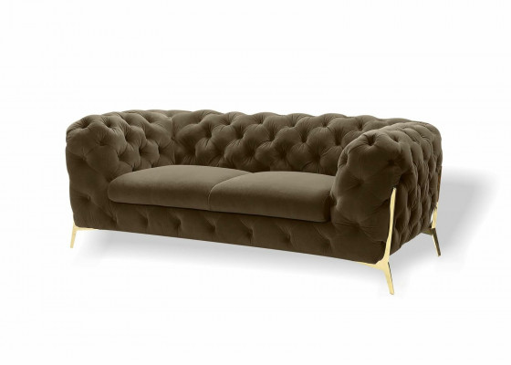 Canapé 2 places Classique Chesterfield Canapés Canapés Rembourrage Siège deux places neuf