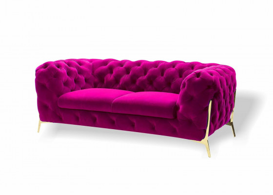 Canapé 2 places Classique Chesterfield Canapés Canapés Rembourrage Siège deux places neuf