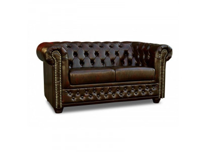 Canapé Chesterfield York 2 places avec fonction lit Canapé Upholstery Canapés Sofas neufs