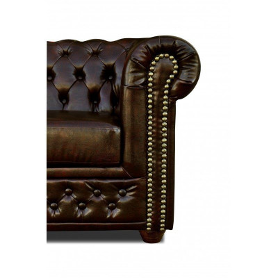 Canapé Chesterfield York 2 places avec fonction lit Canapé Upholstery Canapés Sofas neufs