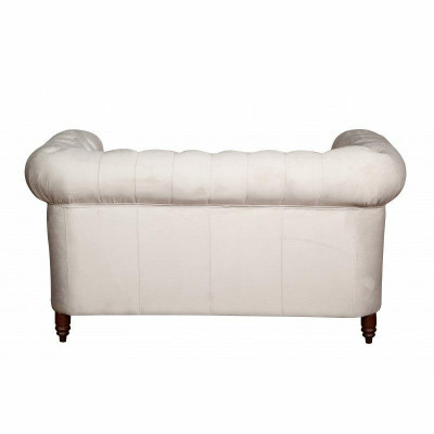 Chesterfield Oxford 2 places avec fonction lit Canapé Tissu Canapés Canapés neufs