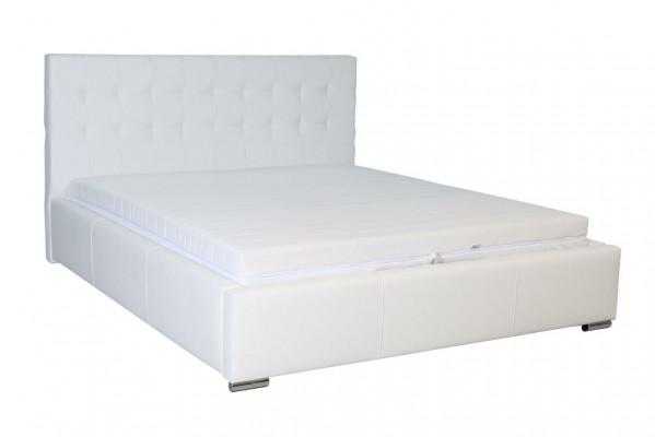 Lit de designer Chambre à coucher Lits Textile Cuir Hôtel de luxe Rembourrage de luxe