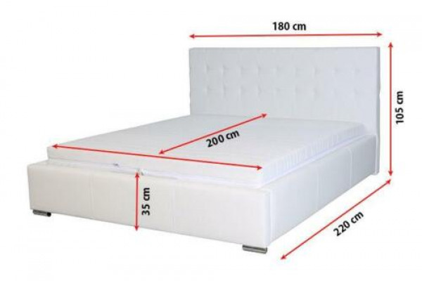 Lit de designer Chambre à coucher Lits Textile Cuir Hôtel de luxe Rembourrage de luxe