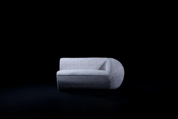 Canapé d'angle moderne en forme de U Canapé de luxe pour le coin Mobilier de salon Paysage de vie