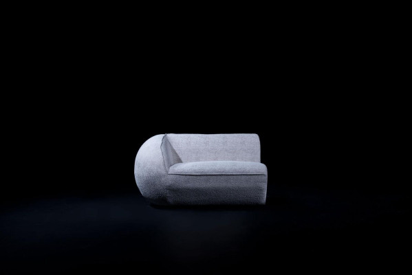 Canapé d'angle moderne en forme de U Canapé de luxe pour le coin Mobilier de salon Paysage de vie
