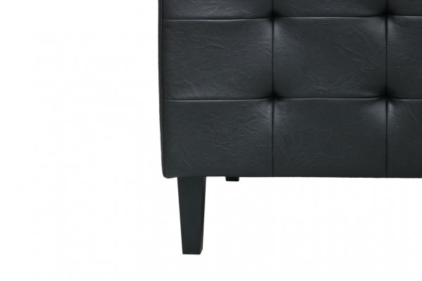 Canapé Canapé Canapés Rembourrage 3 places Canapé en cuir Ensembles de sièges Design