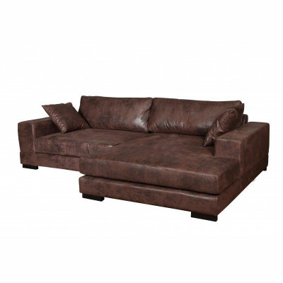 Canapé d'angle Design Jan en cuir Sofas Corner Sofas Upholstery Seat Canapé paysage neuf de salon