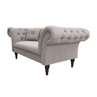 Canapé Chesterfield design en tissu, grand canapé rembourré XXL 235cm Canapés Canapés
