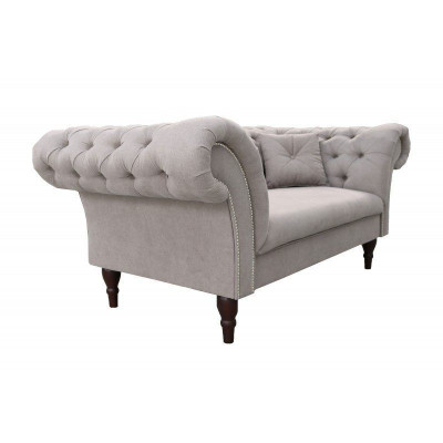 Canapé Chesterfield design en tissu, grand canapé rembourré XXL 235cm Canapés Canapés