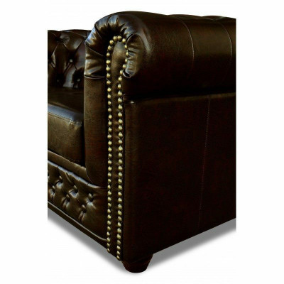 Canapé Chesterfield 2 places York Canapé Tissu Canapés Canapés neufs
