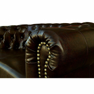 Canapé Chesterfield 2 places York Canapé Tissu Canapés Canapés neufs
