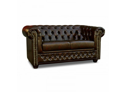 Canapé Chesterfield 2 places York Canapé Tissu Canapés Canapés neufs