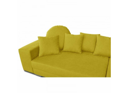 Design Canapé d'angle Canapé Tissu Canapé Rembourrage Siège Canapé d'angle Canapés d'angle Canapés Home"