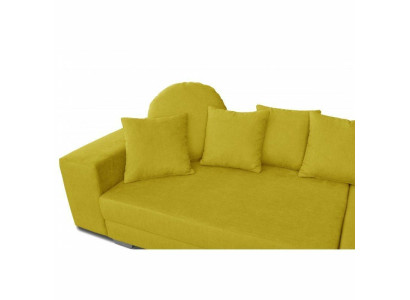 Design Canapé d'angle Canapé Tissu Canapé Rembourrage Siège Canapé d'angle Canapés d'angle Canapés Home"