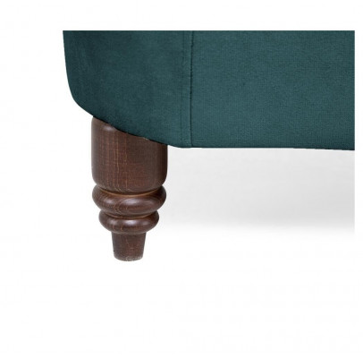 Meubles classiques Chesterfield canapé trois places Canapé en tissu Design élégant