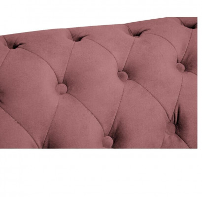 Meubles classiques Chesterfield Canapé 3 places en tissu de design noble nouveau