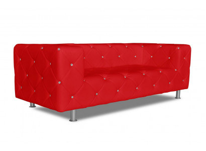 Canapé Design Trois Places Canapé Tissu Canapé Moderne Relax Club 3 Places